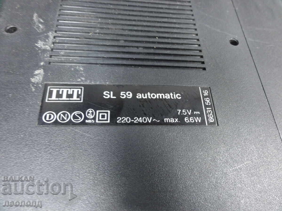 BZC STAR RETRO TRANZISTOR CASETOFON DICTAFON ITT SL 59 - 6 BZC STAR RETRO TRANZISTOR CASETOFON DICTAFON ITT SL 59 - 6