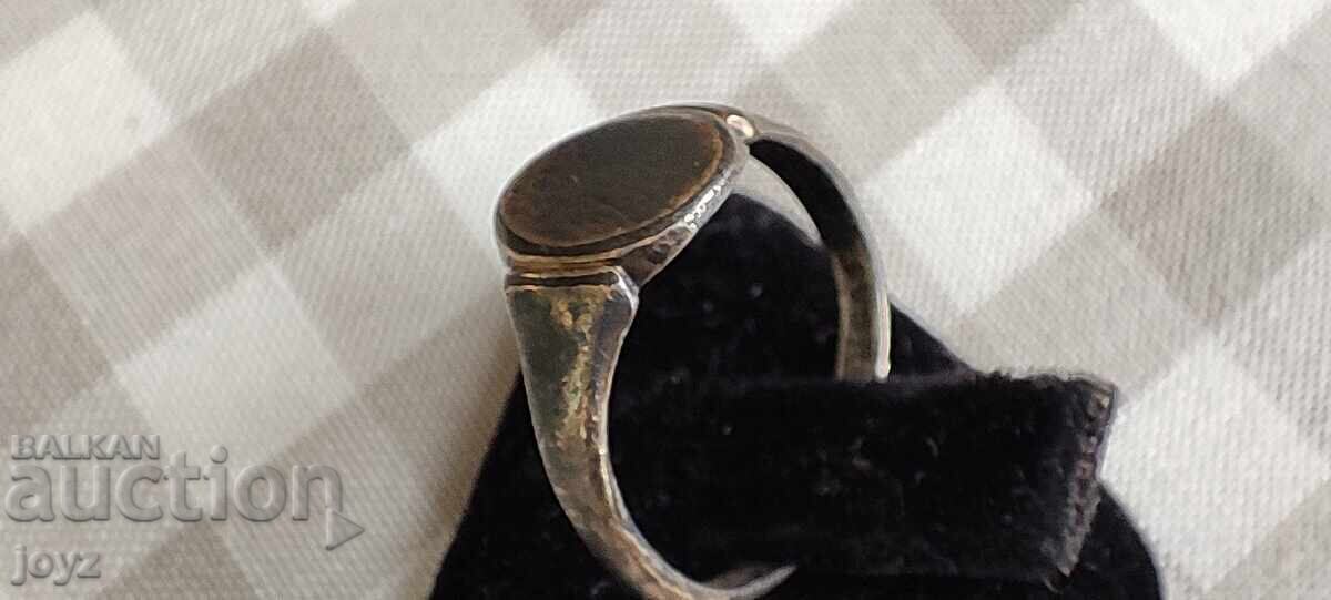 Antique Silver Ring with Niello and Gilding with price € 9.00 | 17.60 BGN Antique Silver Ring with Niello and Gilding with price € 9.00 | 17.60 BGN