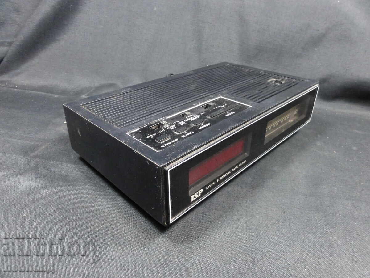 Delivery of BZTC STAR RETRO TRANSISTOR RADIO LED CLOCK ISP Delivery of BZTC STAR RETRO TRANSISTOR RADIO LED CLOCK ISP