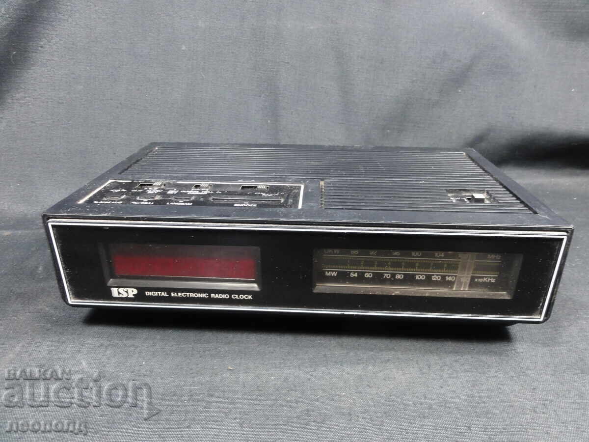 BZTC STAR RETRO TRANSISTOR RADIO LED CLOCK ISP BZTC STAR RETRO TRANSISTOR RADIO LED CLOCK ISP