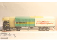 ROSKOPF 1:87 H0  RENAULT КОНТЕЙНЕР  ВЛЕКАЧ  МОДЕЛ  КАМИОН