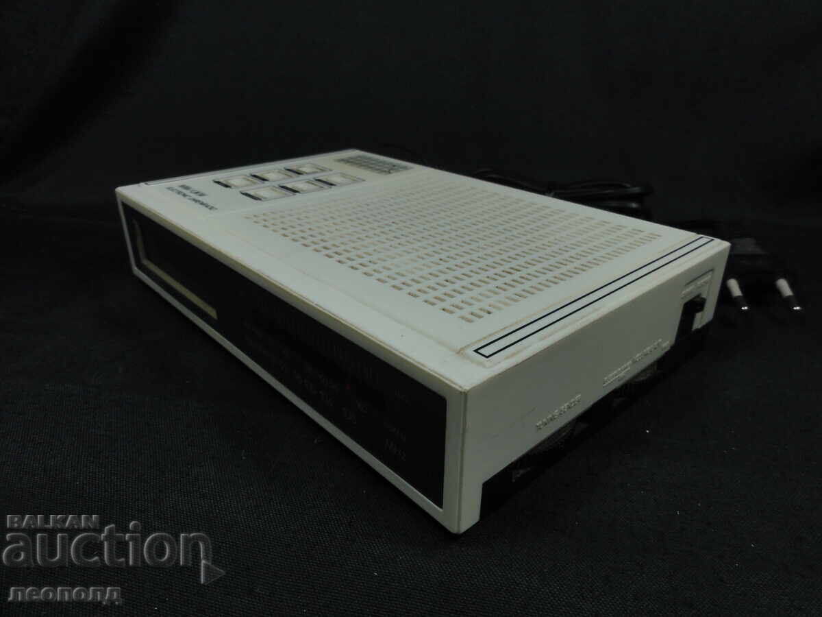 BZTS STAR RETRO TRANZISTOR RADIO LED CEAS MORGENMELODIE cu preț € 3.83 | 7.49 BGN BZTS STAR RETRO TRANZISTOR RADIO LED CEAS MORGENMELODIE cu preț € 3.83 | 7.49 BGN