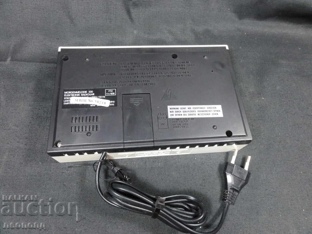 BZTS STAR RETRO TRANZISTOR RADIO LED CEAS MORGENMELODIE - 5 BZTS STAR RETRO TRANZISTOR RADIO LED CEAS MORGENMELODIE - 5