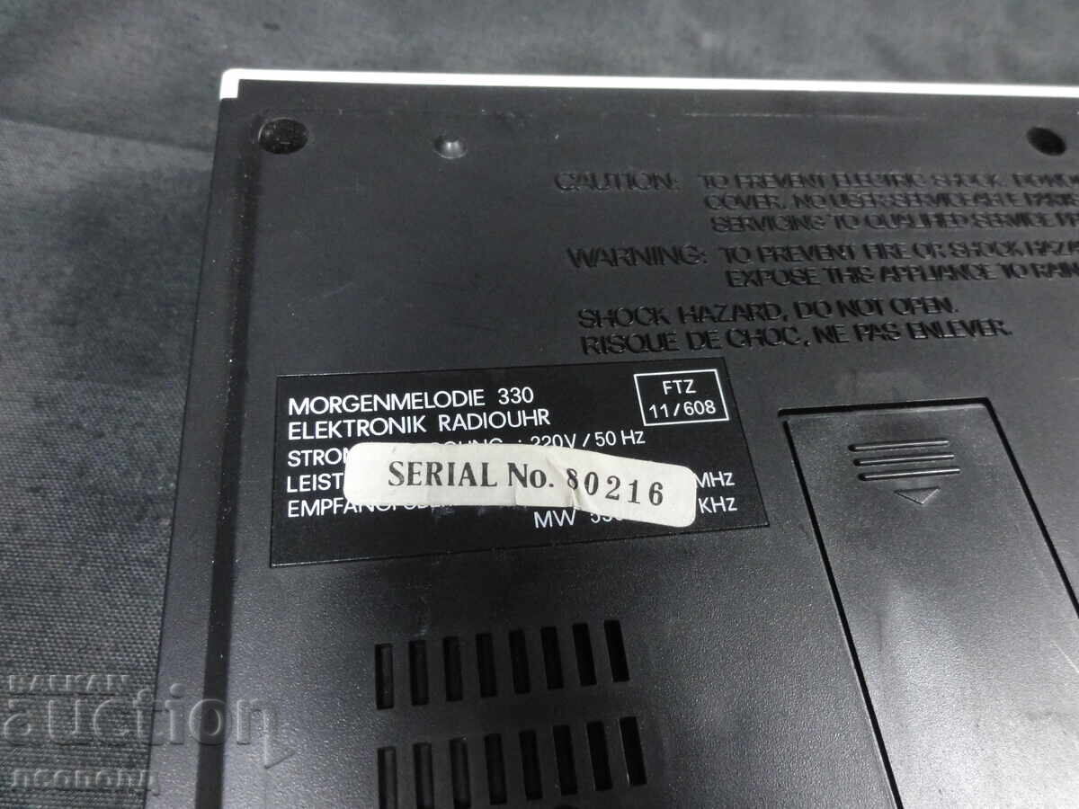 BZTS STAR RETRO TRANZISTOR RADIO LED CEAS MORGENMELODIE - 6 BZTS STAR RETRO TRANZISTOR RADIO LED CEAS MORGENMELODIE - 6