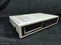 БЗЦ СТАР РЕТРО ТРАНЗИСТОР РАДИО LED ЧАСОВНИК MORGENMELODIE