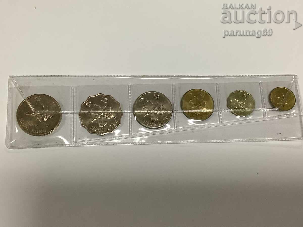 Χονγκ Κονγκ ΛΟΤ 6 νομίσματα 1997 με τιμή € 6.50 | 12.71 BGN Χονγκ Κονγκ ΛΟΤ 6 νομίσματα 1997 με τιμή € 6.50 | 12.71 BGN