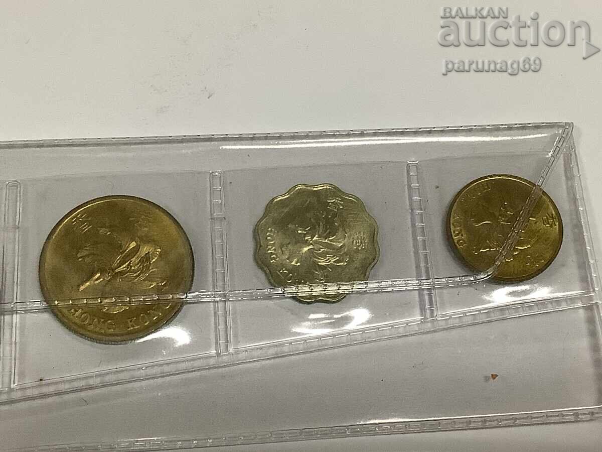 Χονγκ Κονγκ ΛΟΤ 6 νομίσματα 1997 - 6 Χονγκ Κονγκ ΛΟΤ 6 νομίσματα 1997 - 6