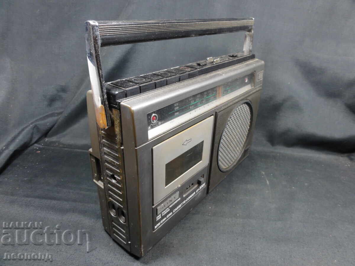 Δημοπρασία BZTS ΣΤΑΡ ΡΕΤΡΟ ΤΡΑΝΖΙΣΤΟΡ ΡΑΔΙΟ ΚΑΣΕΤΟΦΩΝΟ SONY CF-370Y Δημοπρασία BZTS ΣΤΑΡ ΡΕΤΡΟ ΤΡΑΝΖΙΣΤΟΡ ΡΑΔΙΟ ΚΑΣΕΤΟΦΩΝΟ SONY CF-370Y