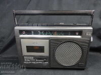 BZC STAR RETRO TRANZISTOR RADIO CASETOFON SONY CF-370Y