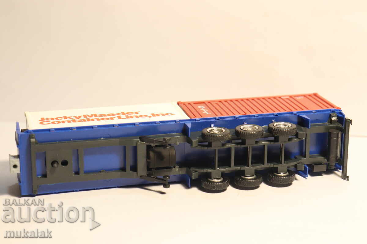 ROSKOPF?? 1:87 H0 ΡΕΜΑΡΚΕ ΚΟΝΤΕΪΝΕΡ ΒΛΕΚΑΤΣ ΜΟΝΤΕΛΟ ΦΟΡΤΗΓΟ - 5 ROSKOPF?? 1:87 H0 ΡΕΜΑΡΚΕ ΚΟΝΤΕΪΝΕΡ ΒΛΕΚΑΤΣ ΜΟΝΤΕΛΟ ΦΟΡΤΗΓΟ - 5