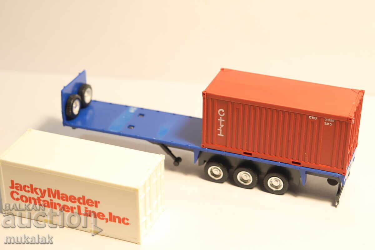 ROSKOPF?? 1:87 H0 ΡΕΜΑΡΚΕ ΚΟΝΤΕΪΝΕΡ ΒΛΕΚΑΤΣ ΜΟΝΤΕΛΟ ΦΟΡΤΗΓΟ - 7 ROSKOPF?? 1:87 H0 ΡΕΜΑΡΚΕ ΚΟΝΤΕΪΝΕΡ ΒΛΕΚΑΤΣ ΜΟΝΤΕΛΟ ΦΟΡΤΗΓΟ - 7