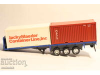 ROSKOPF?? 1:87 H0  РЕМАРКЕ КОНТЕЙНЕР  ВЛЕКАЧ  МОДЕЛ  КАМИОН