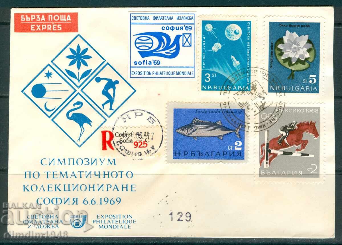 Сп.печат- Симпозиум по тематично колекциониране София'69