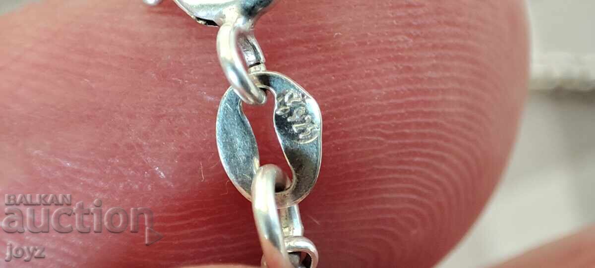 Delivery of NEW ITALIAN SILVER BRACELET with DOLPHIN 2.6 gr. / 925 Hallmark