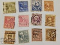 timbre poștale SUA-0,01 cenți