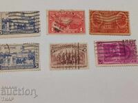 timbre poștale SUA-0,01 cenți