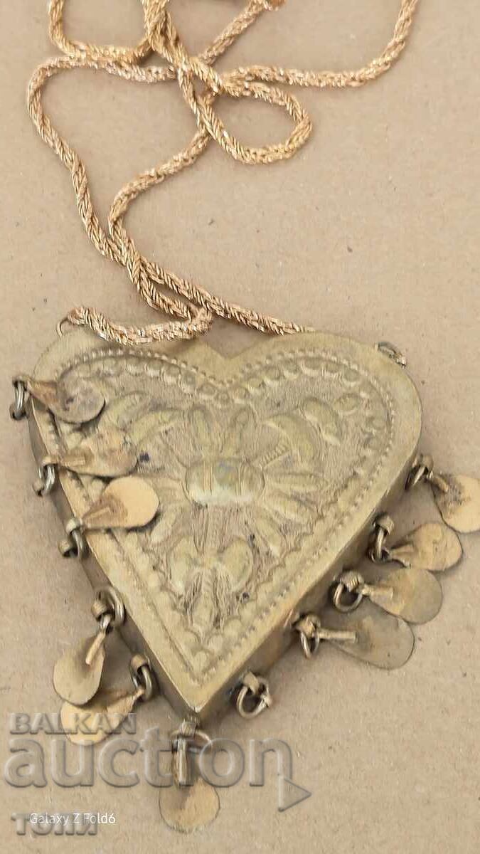 Auction  OLD JEWELRY SACHAN GOLD-PLATED RARE BZC !!!!