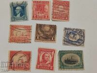 timbre poștale SUA-0,01 cenți