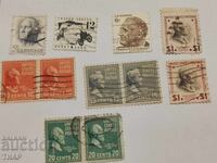 timbre poștale SUA-0,01 cenți