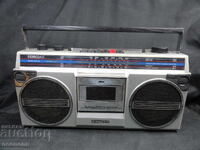 БЗЦ СТАР РЕТРО ТРАНЗИСТОР РАДИО КАСЕTОФОН SANYO M 9802AK