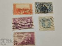 timbre poștale SUA-0,01 cenți