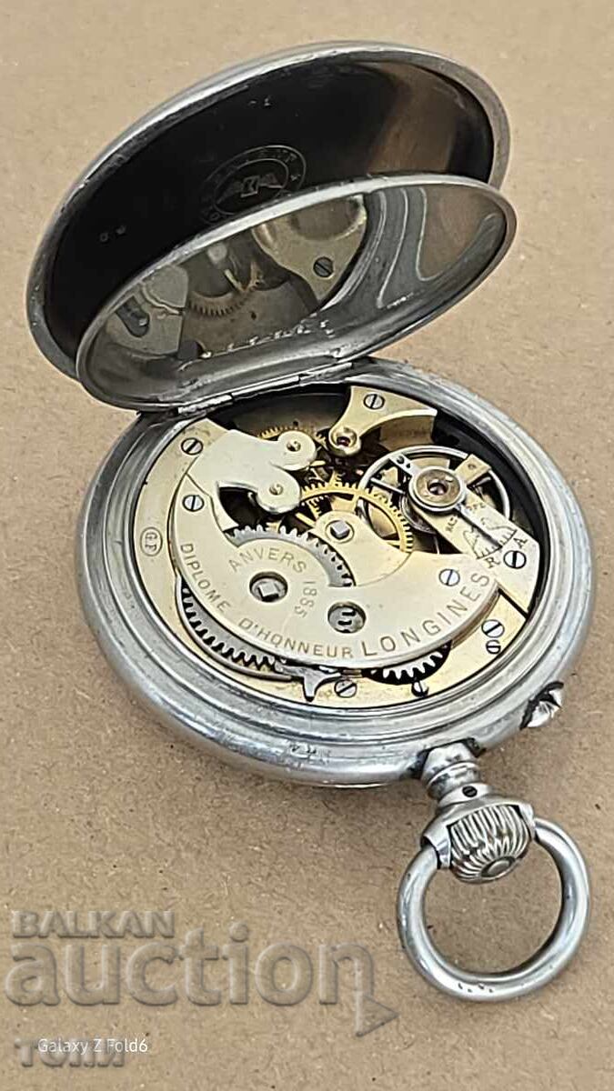 Παράδοση LONGINES SWISS MADE MILITARY ΣΠΑΝΙΟ ΔΕΝ ΛΕΙΤΟΥΡΓΕΙ BZTS !!!!