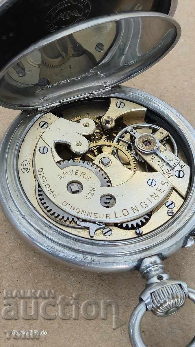 LONGINES SWISS MADE MILITARY ΣΠΑΝΙΟ ΔΕΝ ΛΕΙΤΟΥΡΓΕΙ BZTS !!!! - 5