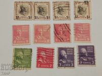 timbre poștale SUA-0,01 cenți