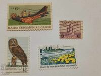 timbre poștale SUA-0,01 cenți