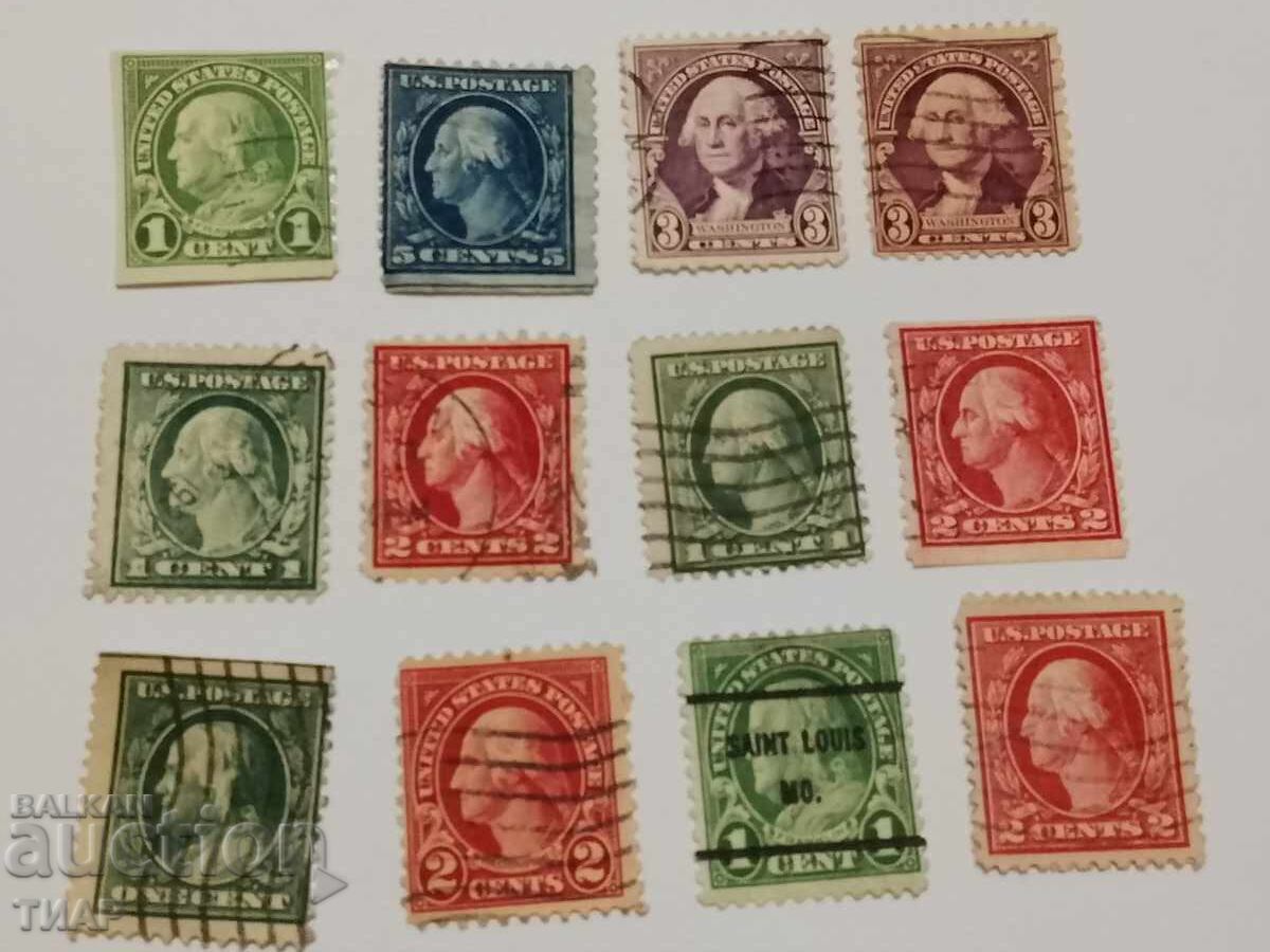 timbre poștale SUA-0,01 cenți timbre poștale SUA-0,01 cenți