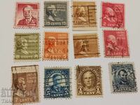 timbre poștale SUA-0,01 cenți