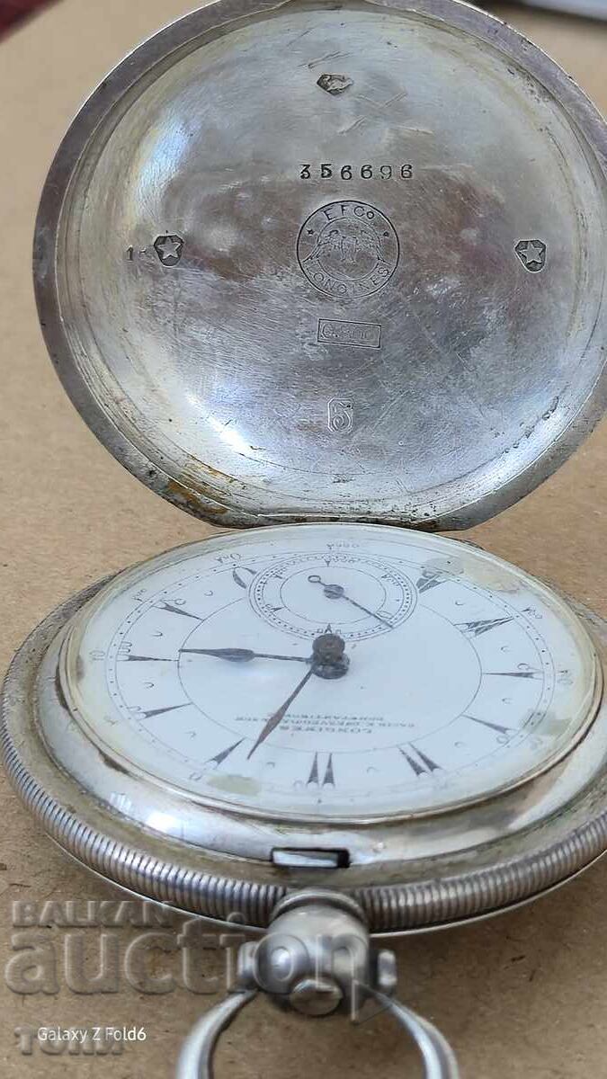 LONGINES SWISS MADE ΤΟΥΡΚΙΚΟ ΡΟΛΟΪ ΑΣΗΜΕΝΙΟ ΣΠΑΝΙΟ ΔΕΝ ΛΕΙΤΟΥΡΓΕΙ με τιμή € 52.00 | 101.70 BGN