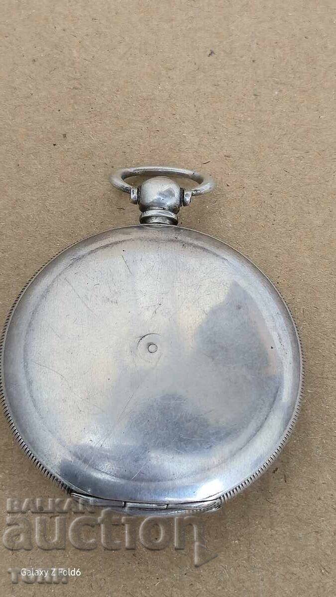 Παράδοση LONGINES SWISS MADE ΤΟΥΡΚΙΚΟ ΡΟΛΟΪ ΑΣΗΜΕΝΙΟ ΣΠΑΝΙΟ ΔΕΝ ΛΕΙΤΟΥΡΓΕΙ