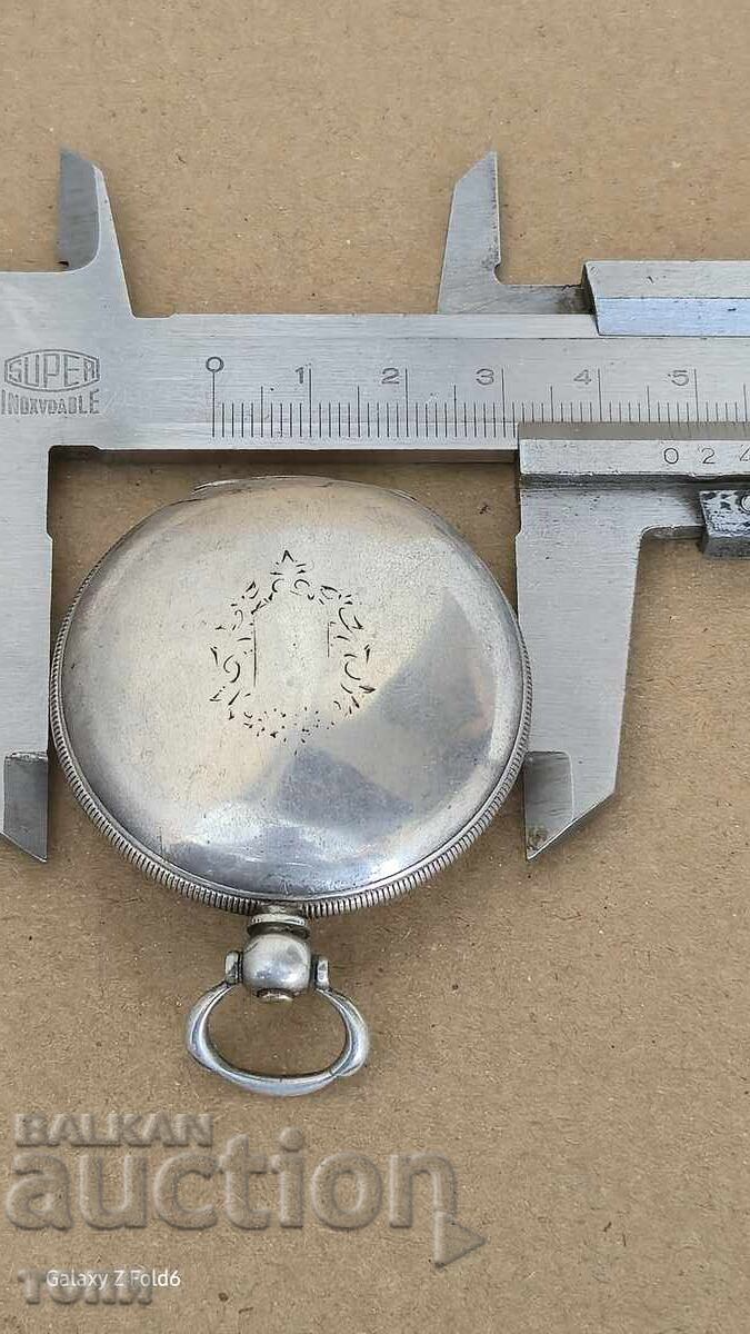 LONGINES SWISS MADE ΤΟΥΡΚΙΚΟ ΡΟΛΟΪ ΑΣΗΜΕΝΙΟ ΣΠΑΝΙΟ ΔΕΝ ΛΕΙΤΟΥΡΓΕΙ - 7