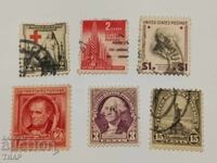 timbre poștale SUA-0,01 cenți