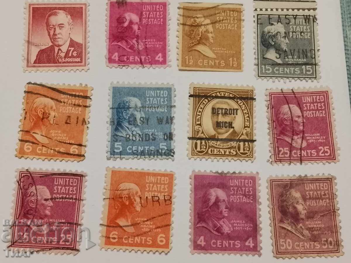 Пощенски марки САЩ-0.01ст Пощенски марки САЩ-0.01ст