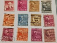 Пощенски марки САЩ-0.01ст