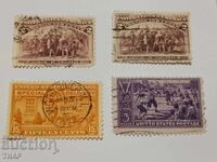 Пощенски марки САЩ-0.01ст