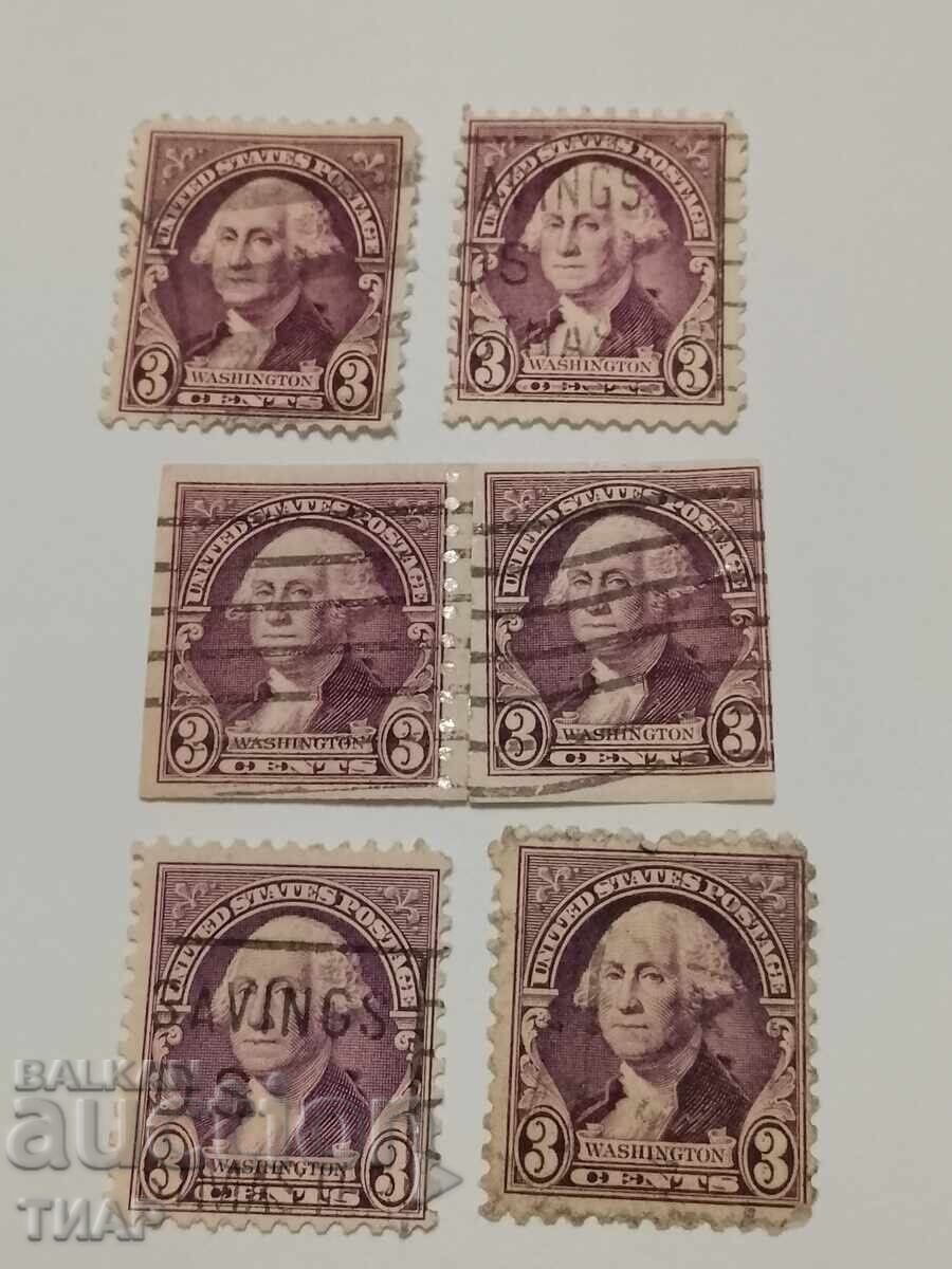 Пощенски марки САЩ-0.01ст Пощенски марки САЩ-0.01ст