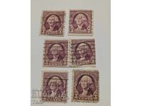 Пощенски марки САЩ-0.01ст