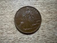 Italia - 1 centesimo (1914)