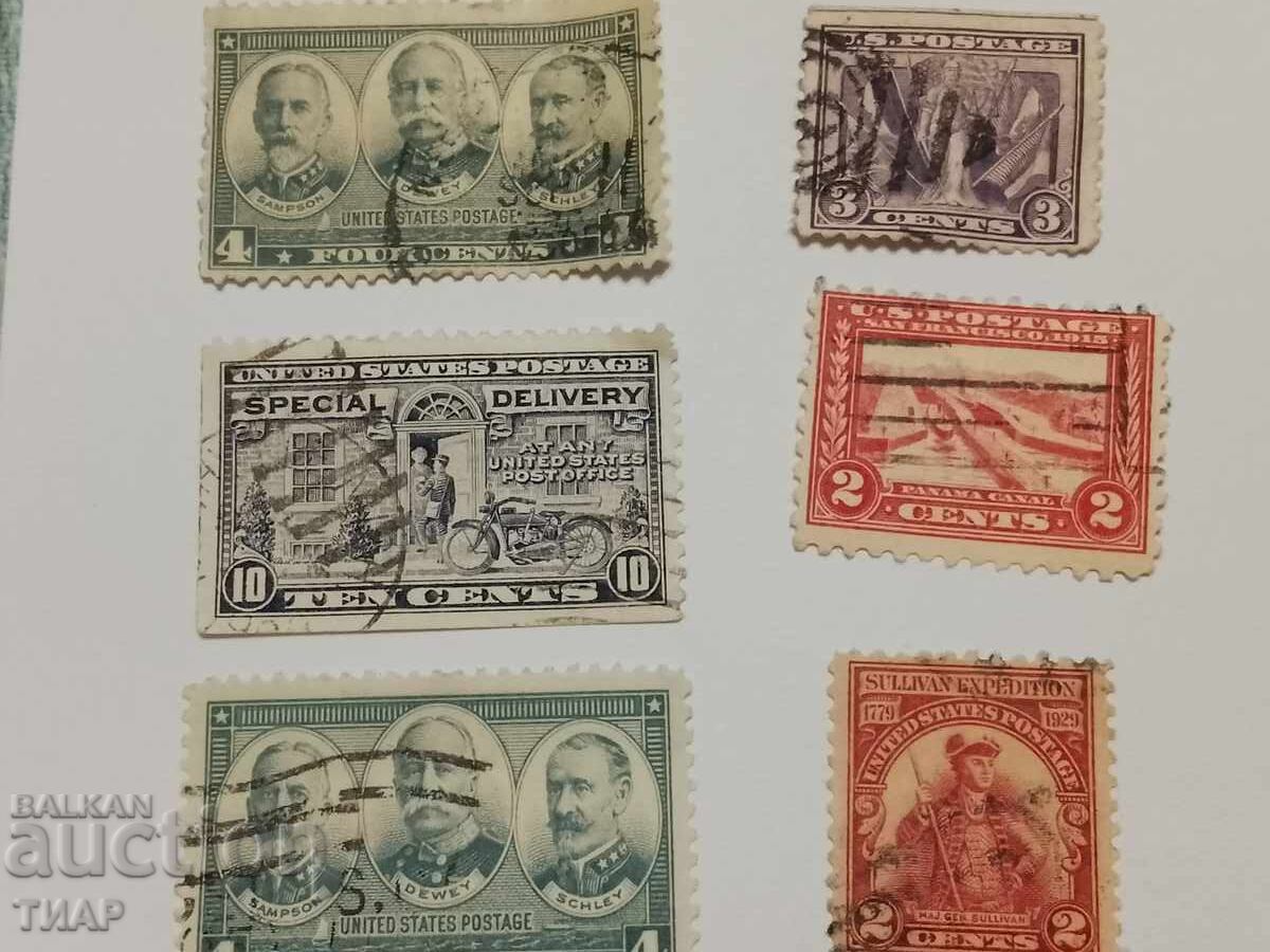 Γραμματόσημα ΗΠΑ-0,01 σεντ