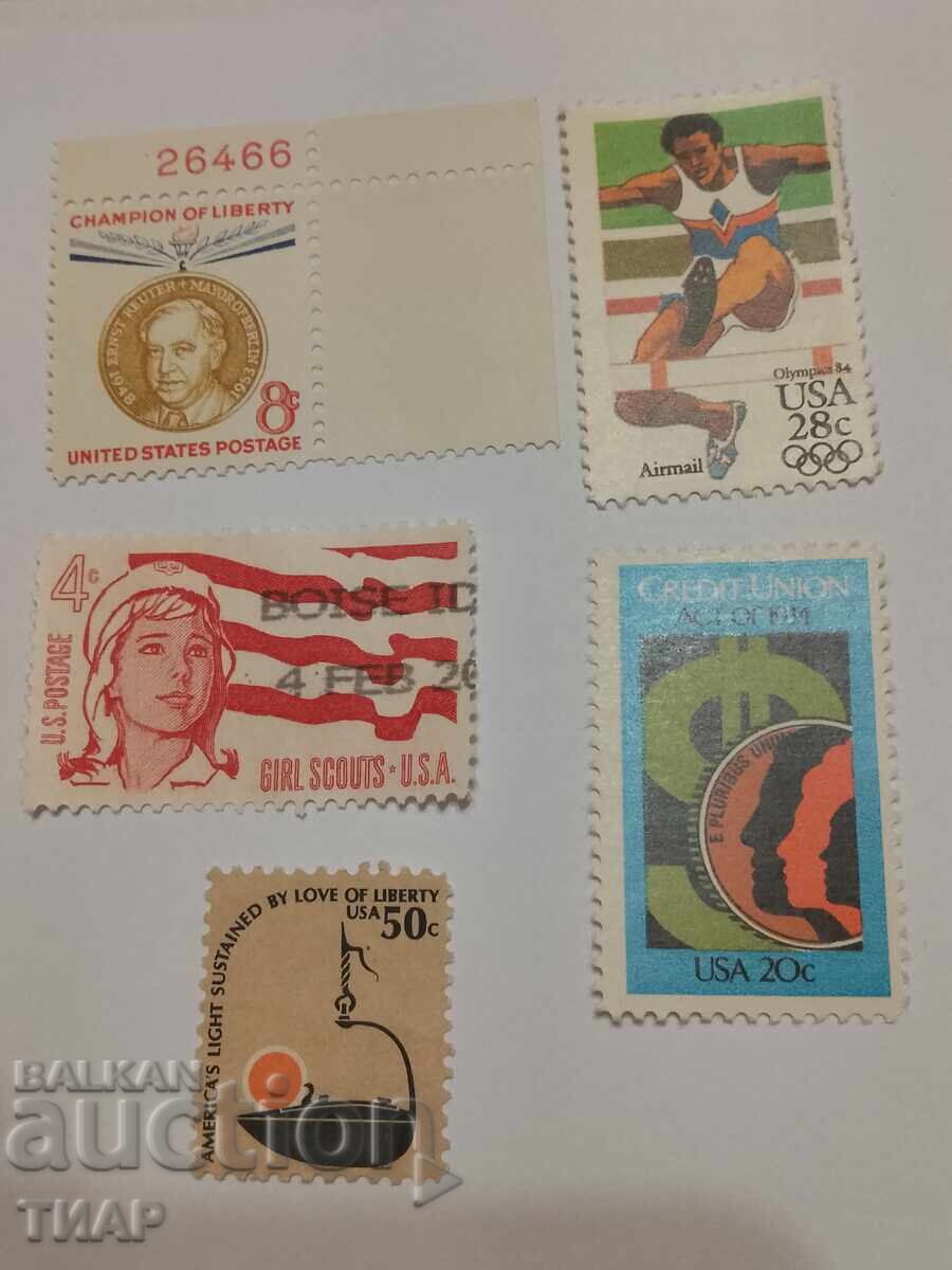 Γραμματόσημα ΗΠΑ-0,01 σεντ