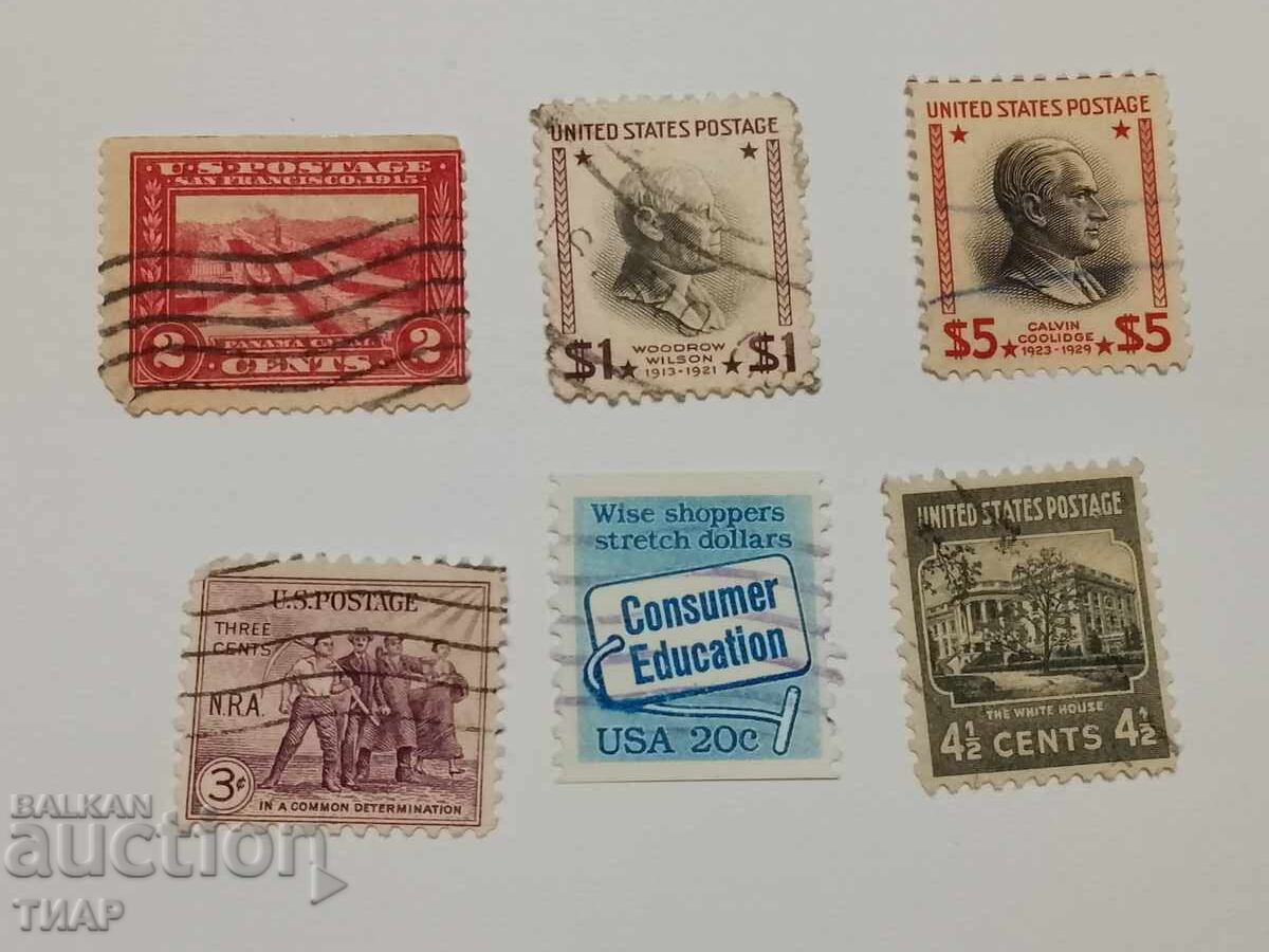 timbre poștale SUA-0,01 cenți timbre poștale SUA-0,01 cenți