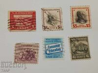 Пощенски марки САЩ-0.01ст