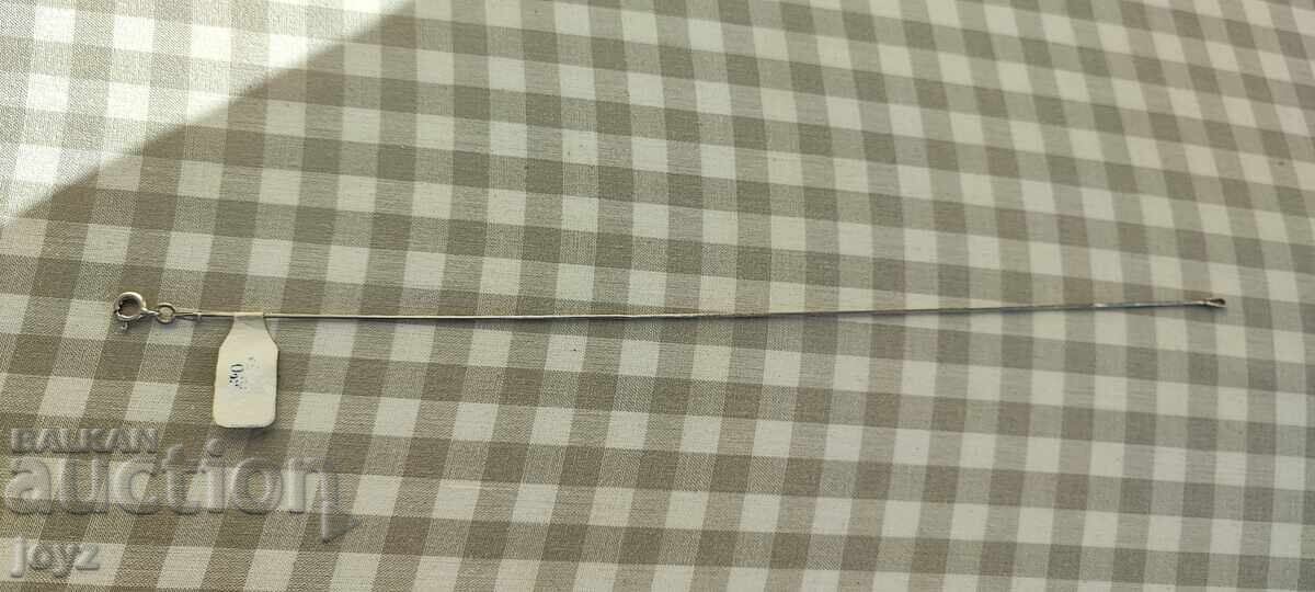 NOUĂ BRĂȚARĂ DE PICIOR DIN ARGINT ITALIAN / PROBĂ 925 cu preț € 7.00 | 13.69 BGN NOUĂ BRĂȚARĂ DE PICIOR DIN ARGINT ITALIAN / PROBĂ 925 cu preț € 7.00 | 13.69 BGN