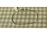 NOUĂ BRĂȚARĂ DE PICIOR DIN ARGINT ITALIAN / PROBĂ 925