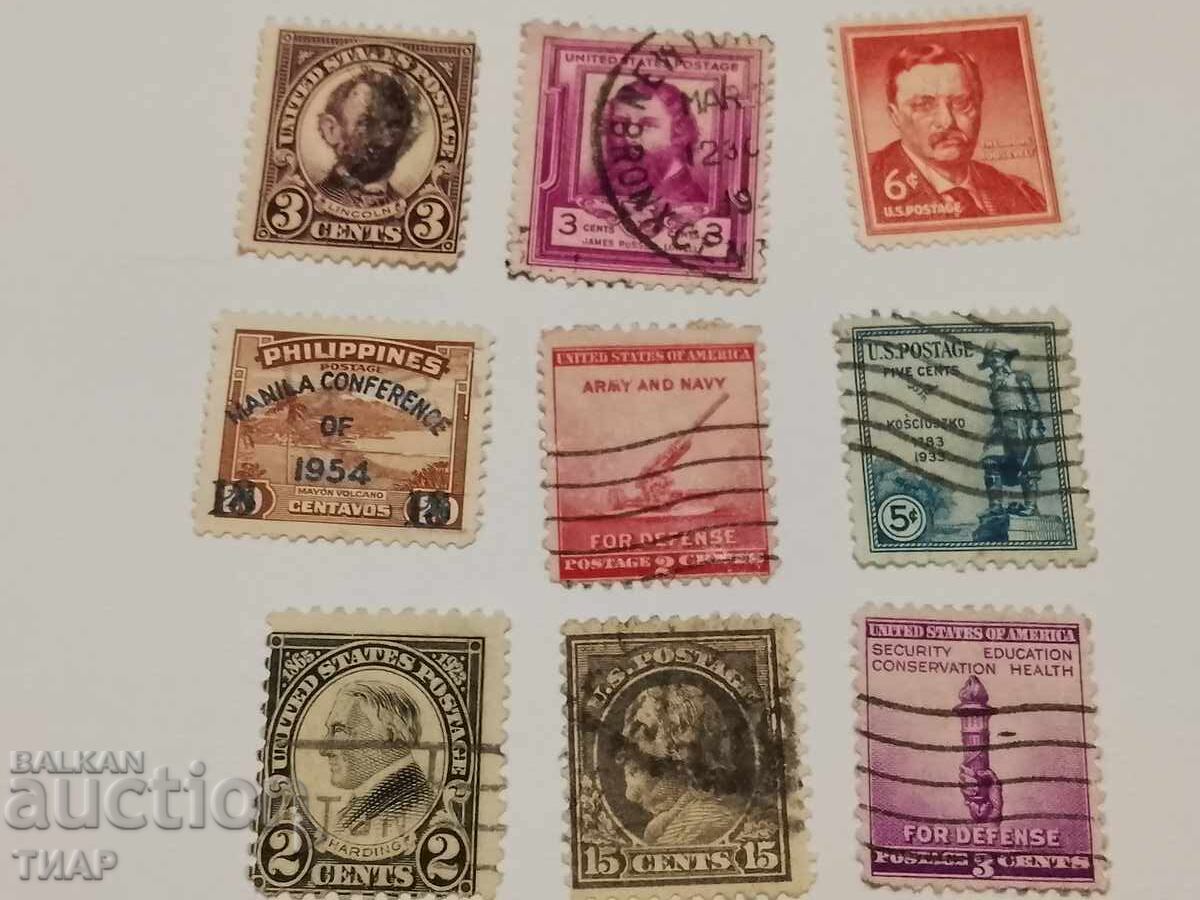 timbre poștale SUA-0,01 cenți timbre poștale SUA-0,01 cenți