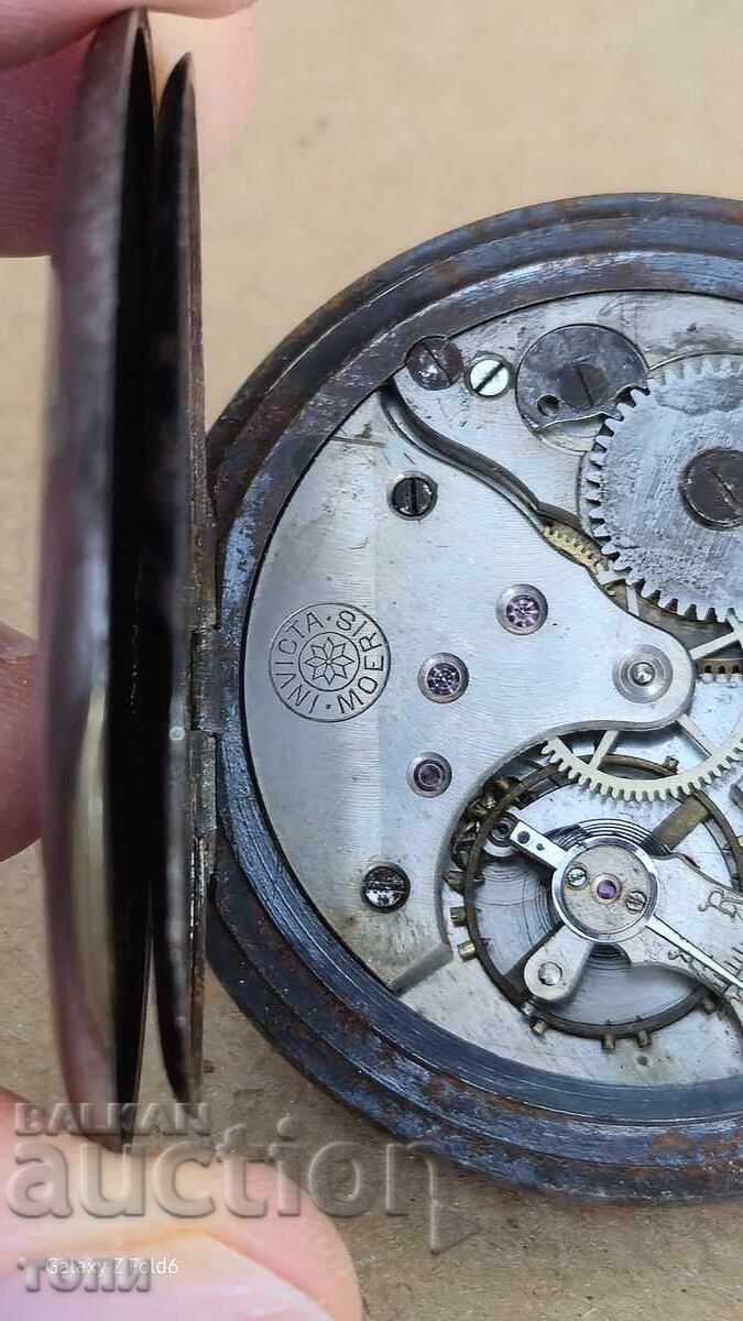 INVICTA SWISS MADE MILITARY RAR NU FUNCȚIONEAZĂ !!!!! - 5