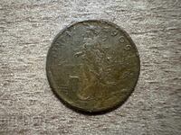 Ιταλία - 1 σεντέσιμο (1909)